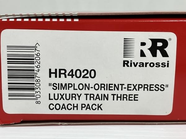 Amazon | Rivarossi HR4020 SIMPLON ORIENT EXPRESS LUXURY TRAIN